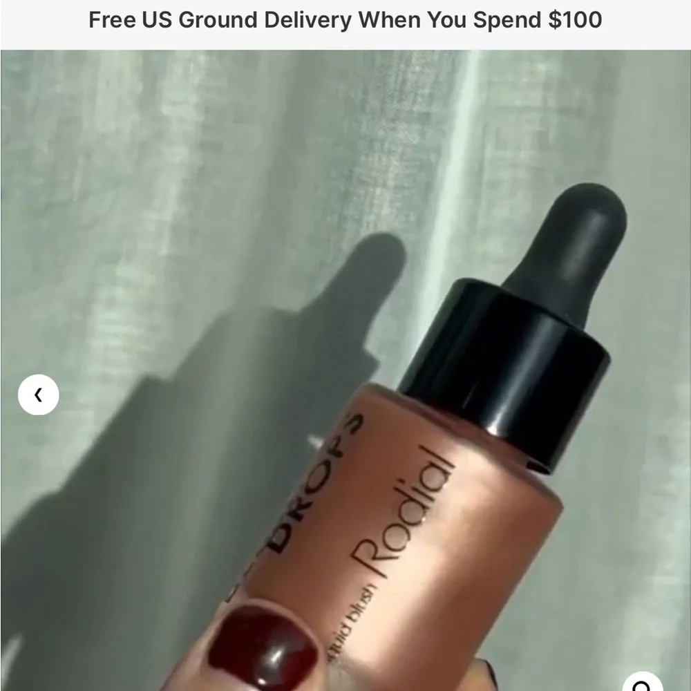 Rodial Blush Drops - Sunset Kiss